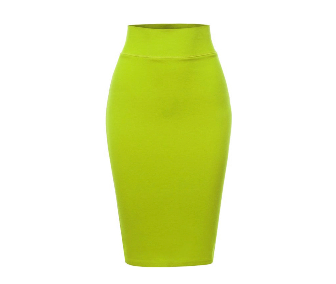 Classic Popular High Waist Tummy Control Pencil Skirt