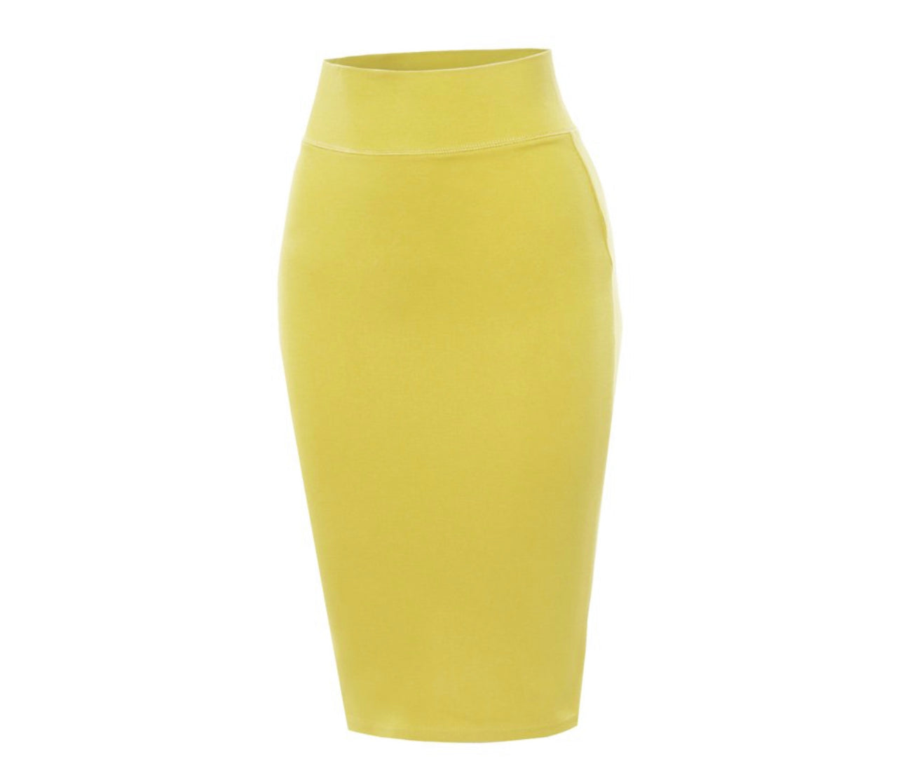 Classic Popular High Waist Tummy Control Pencil Skirt