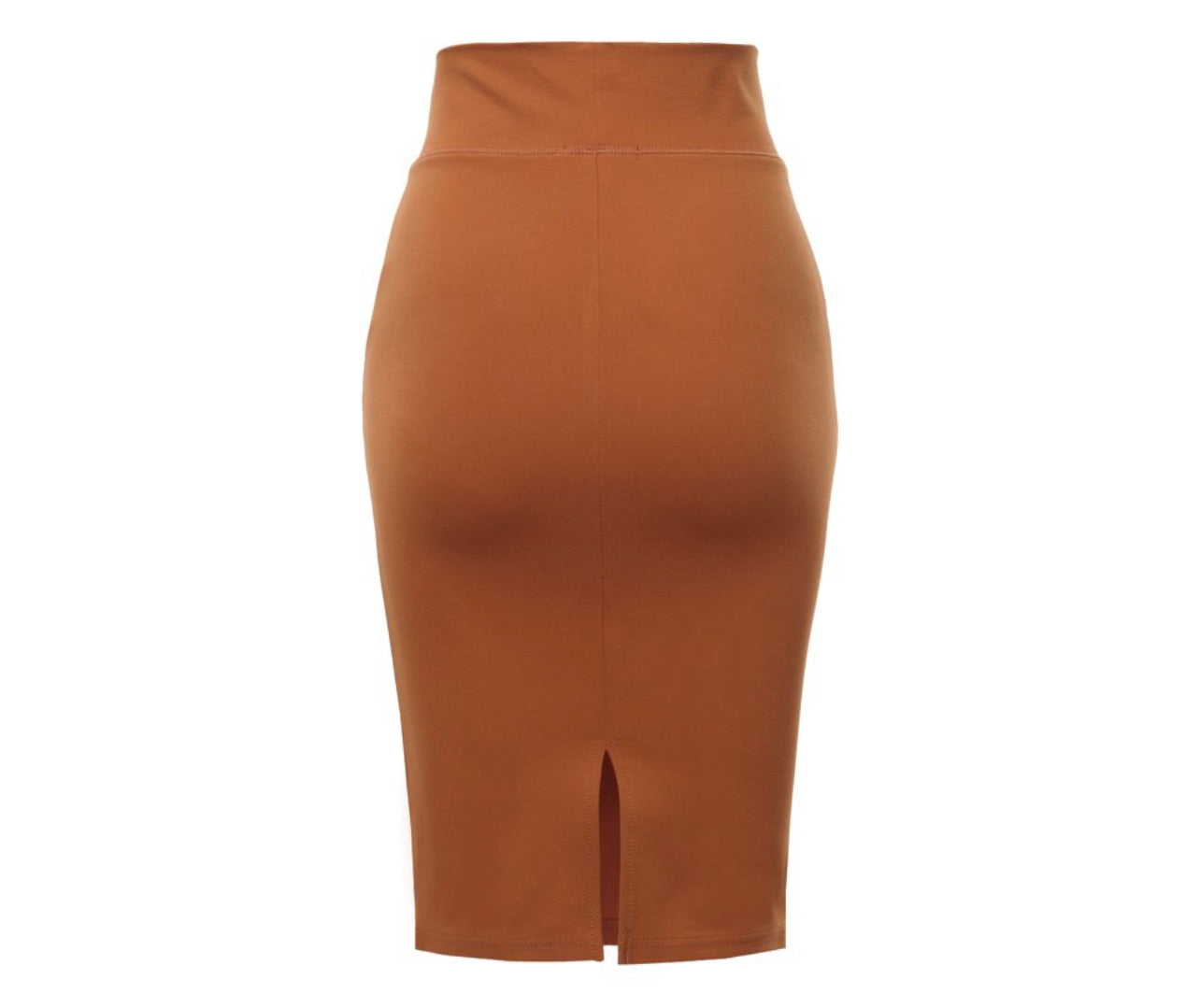 Classic Popular High Waist Tummy Control Pencil Skirt