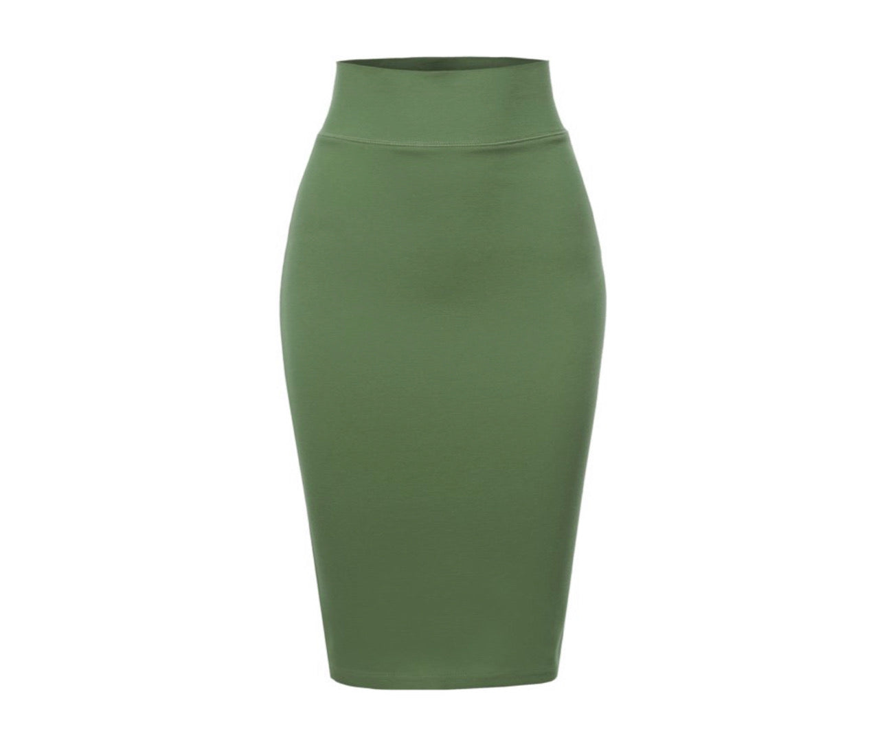 Classic Popular High Waist Tummy Control Pencil Skirt