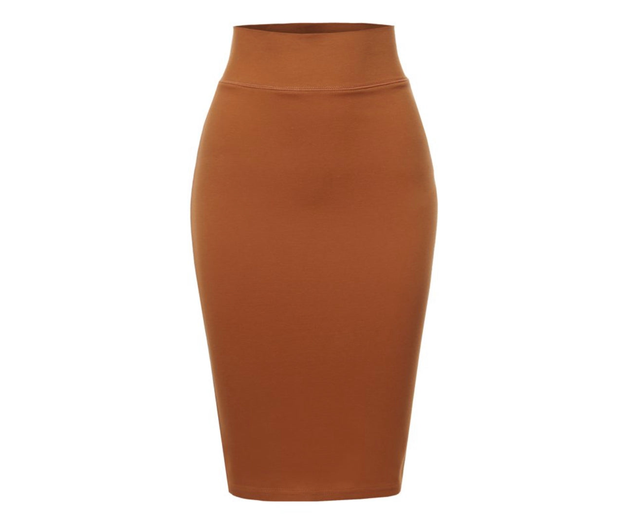 Classic Popular High Waist Tummy Control Pencil Skirt