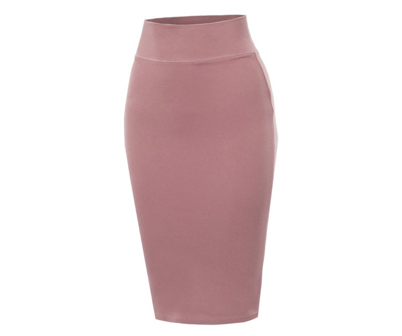 Classic Popular High Waist Tummy Control Pencil Skirt