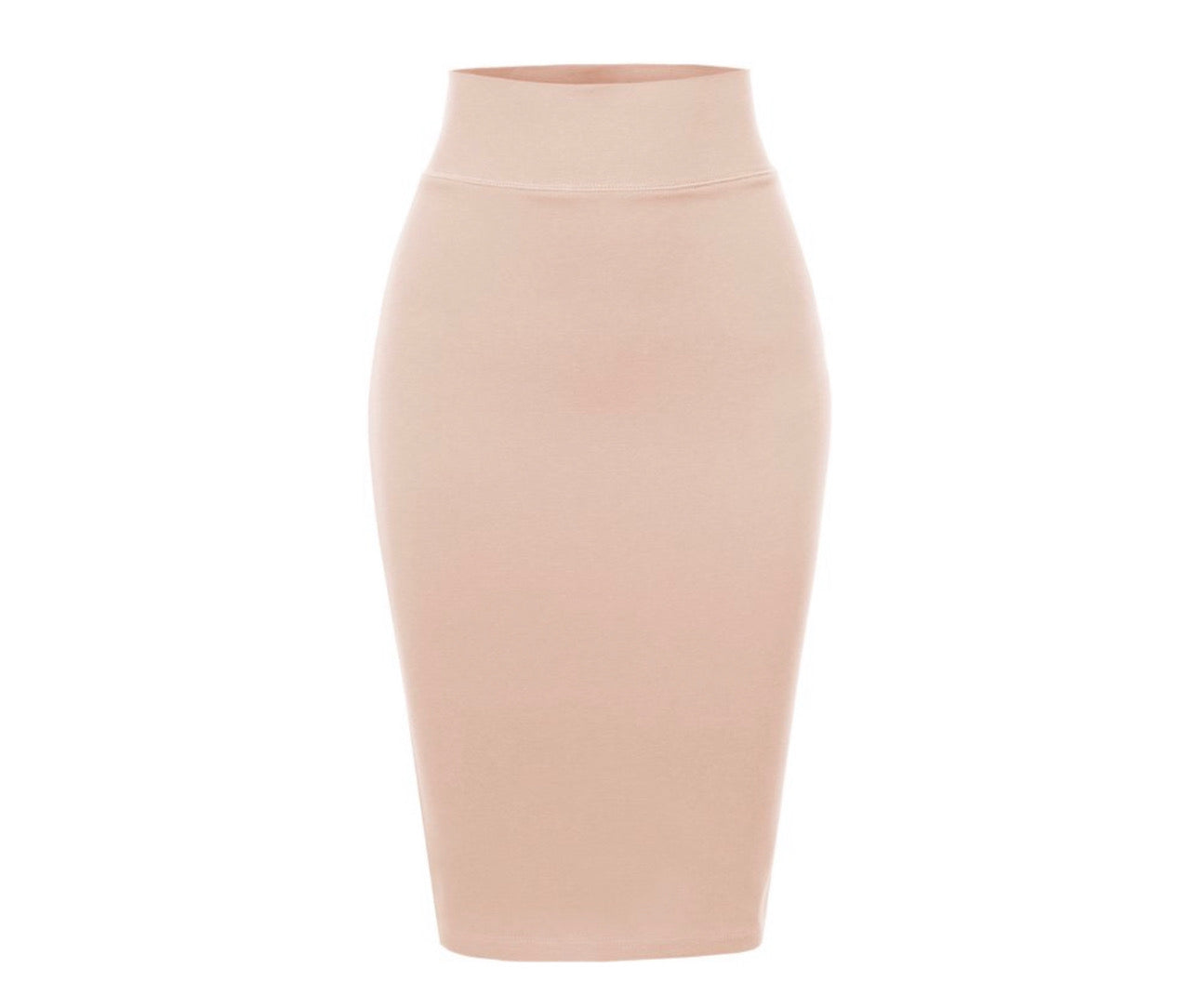 Classic Popular High Waist Tummy Control Pencil Skirt