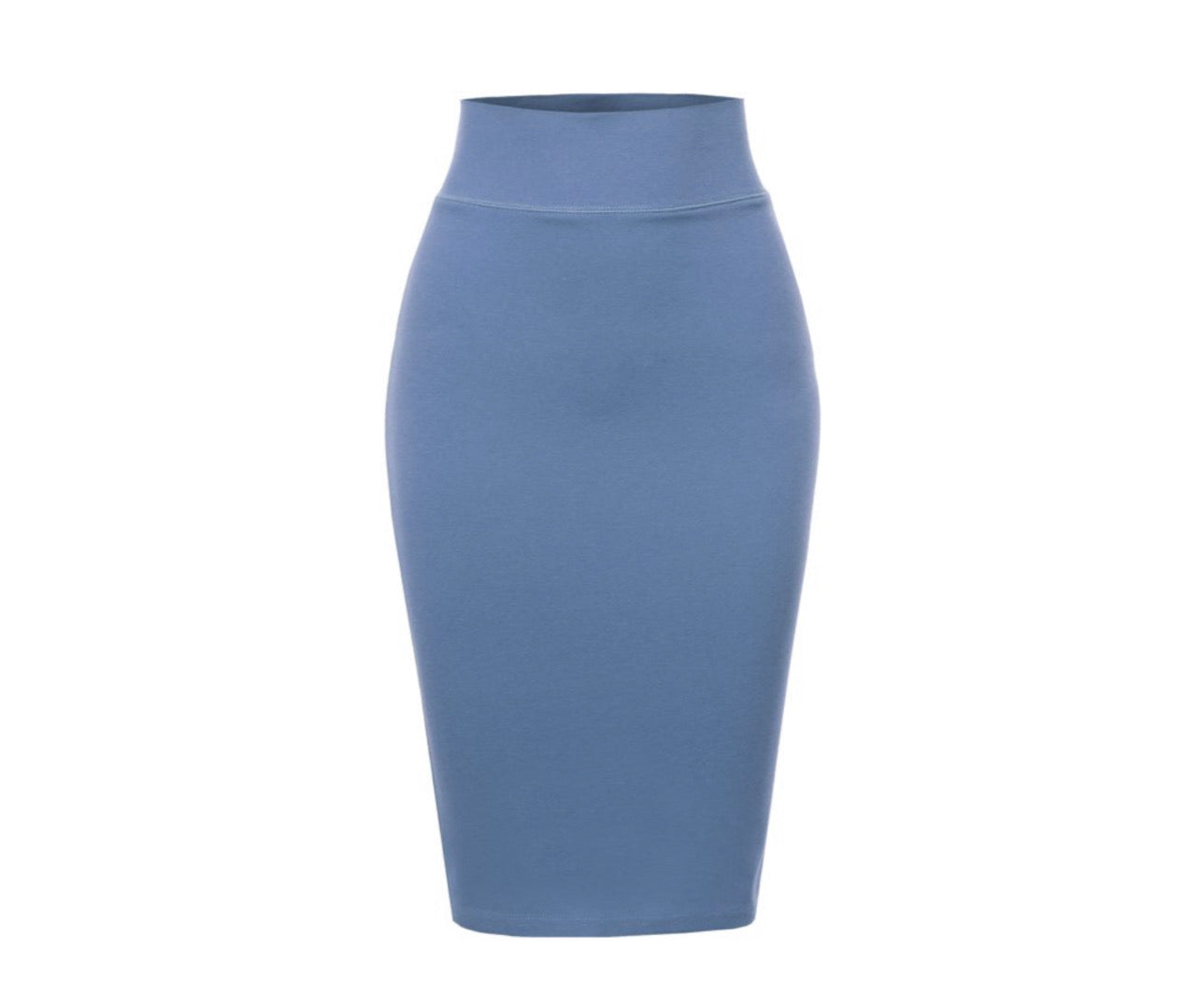 Classic Popular High Waist Tummy Control Pencil Skirt