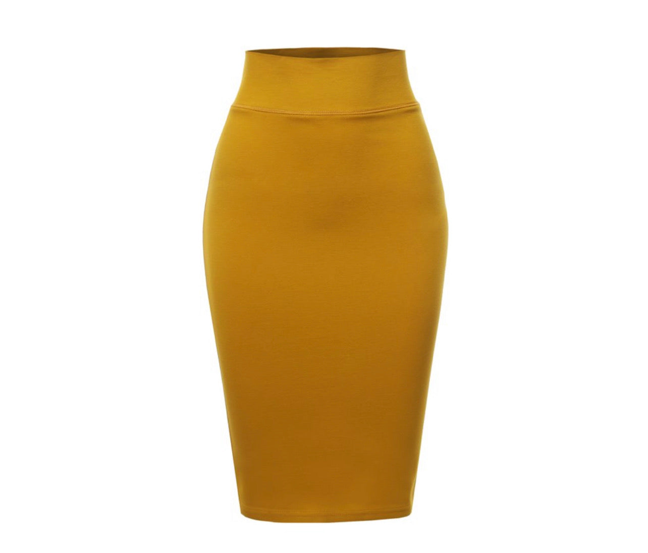 Classic Popular High Waist Tummy Control Pencil Skirt
