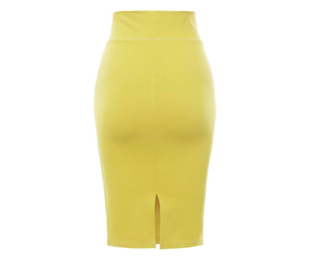 Classic Popular High Waist Tummy Control Pencil Skirt