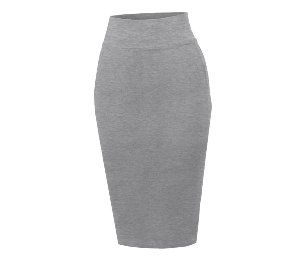 Classic Popular High Waist Tummy Control Pencil Skirt