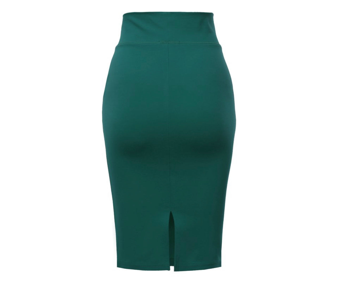 Classic Popular High Waist Tummy Control Pencil Skirt