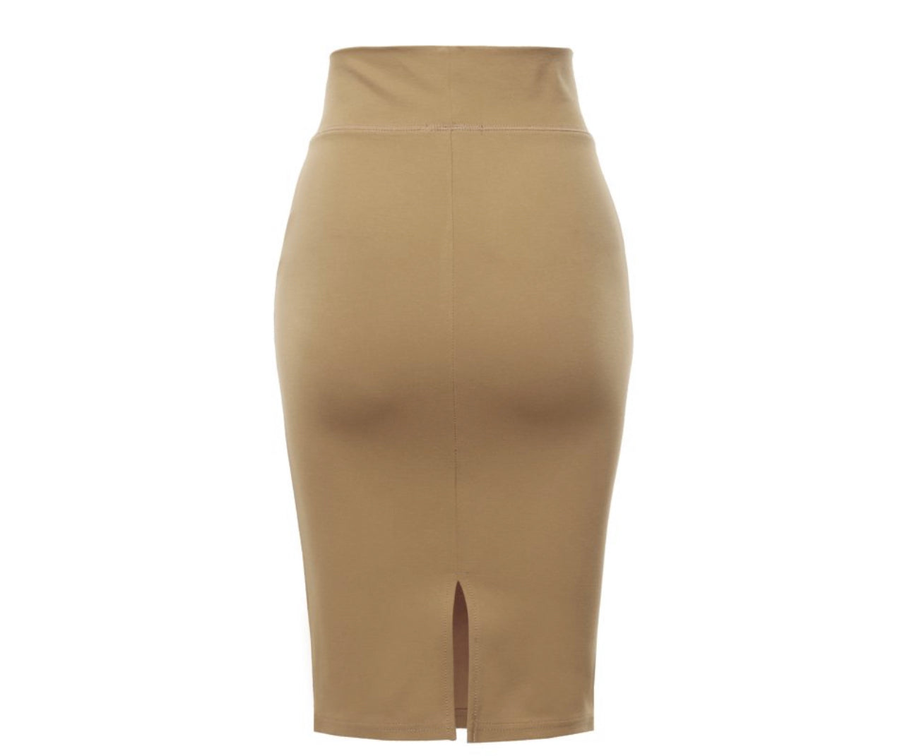 Classic Popular High Waist Tummy Control Pencil Skirt
