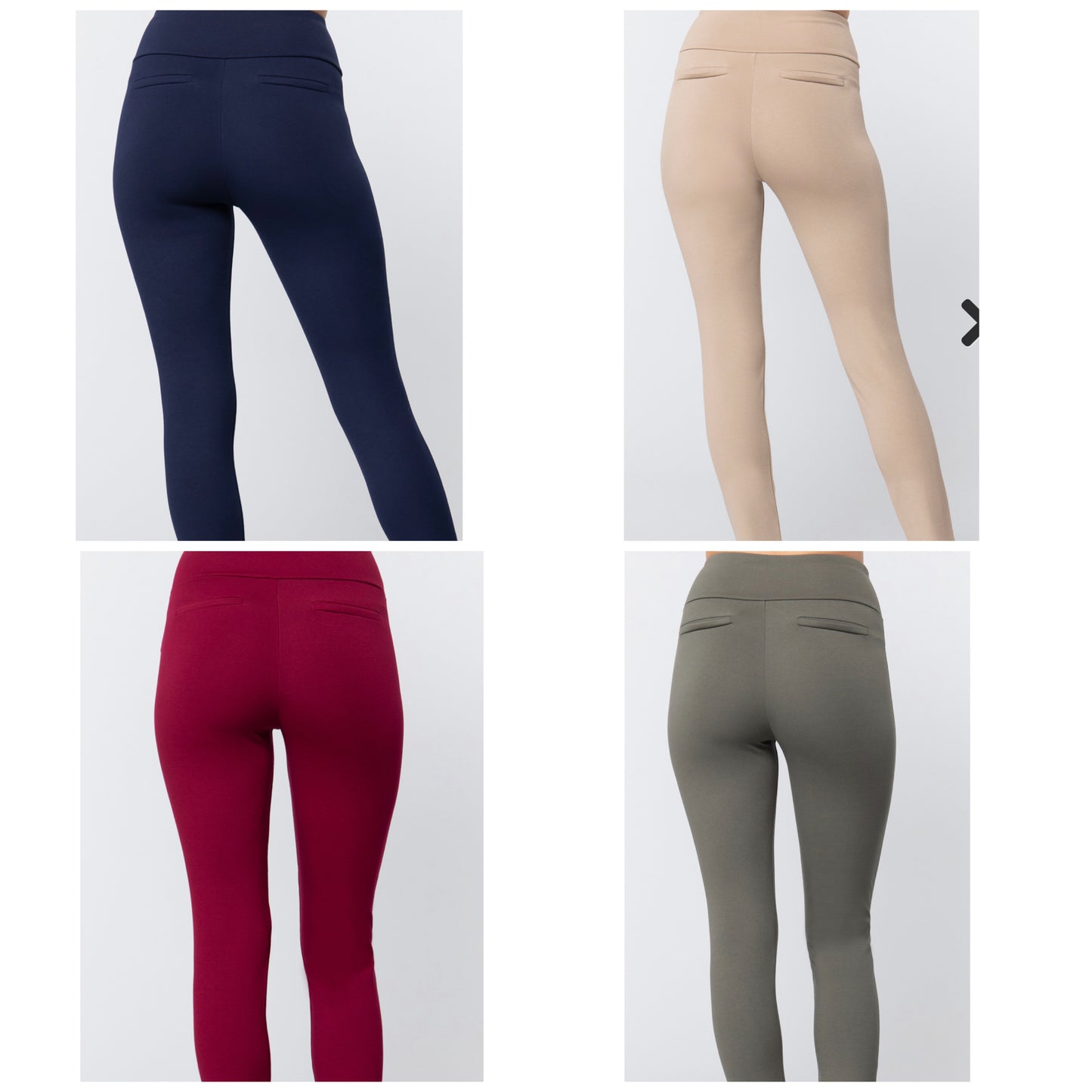 Tummy control LONG PONTE PANTS