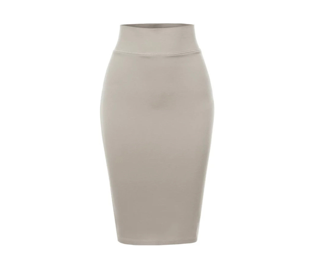 Classic Popular High Waist Tummy Control Pencil Skirt