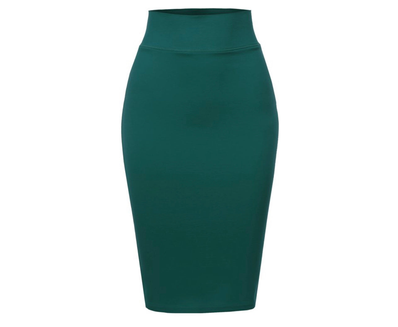 Classic Popular High Waist Tummy Control Pencil Skirt