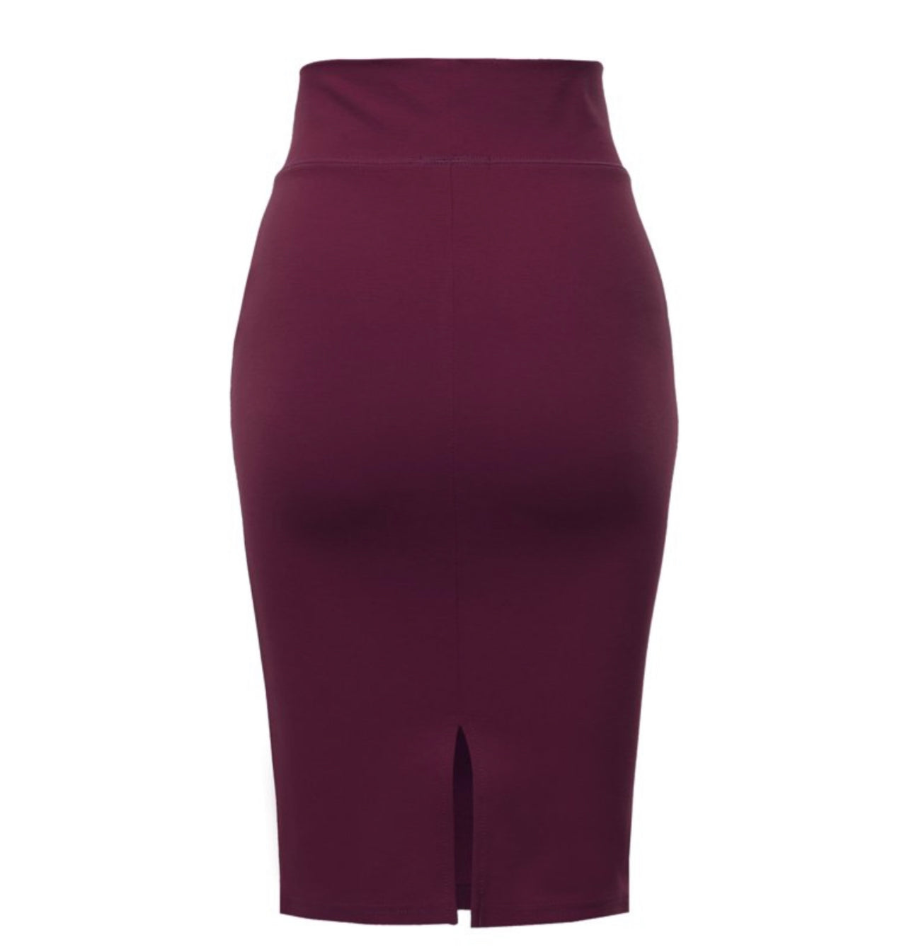 Classic Popular High Waist Tummy Control Pencil Skirt