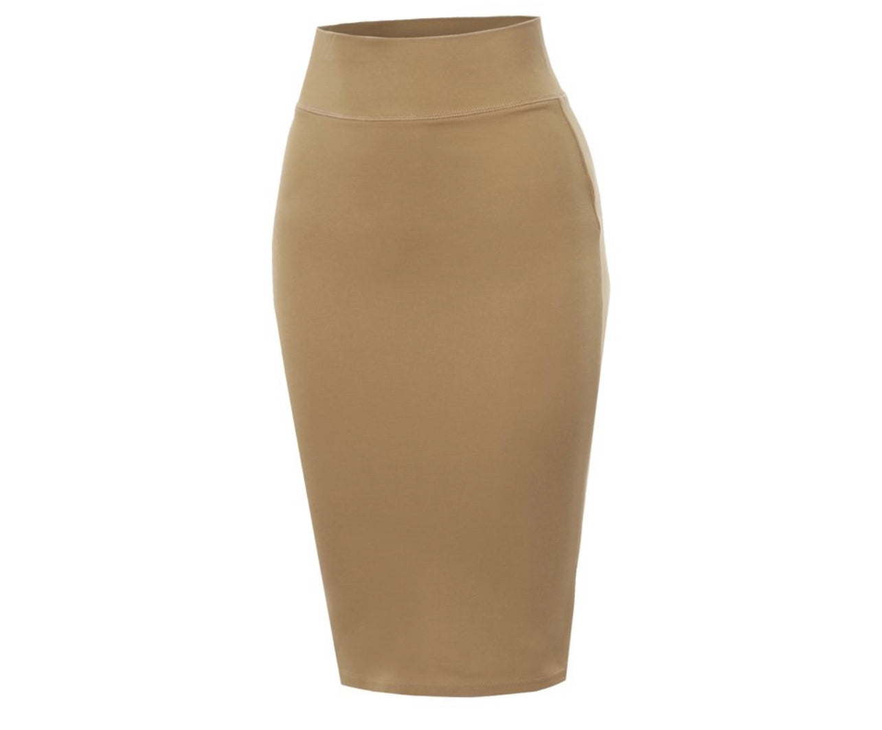 Classic Popular High Waist Tummy Control Pencil Skirt