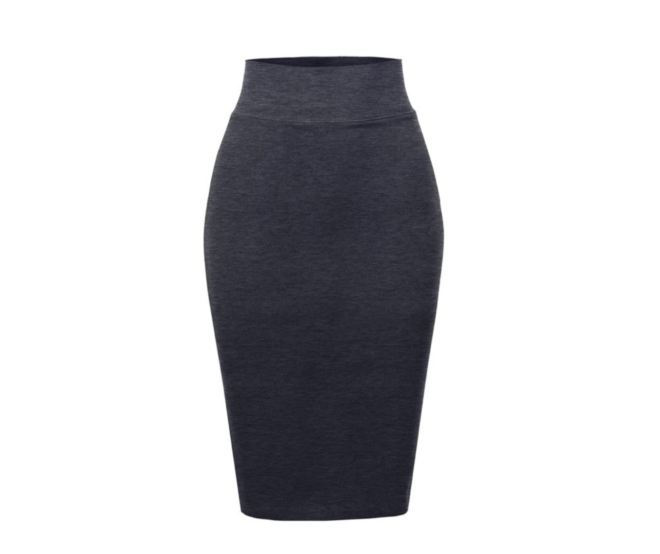 Classic Popular High Waist Tummy Control Pencil Skirt