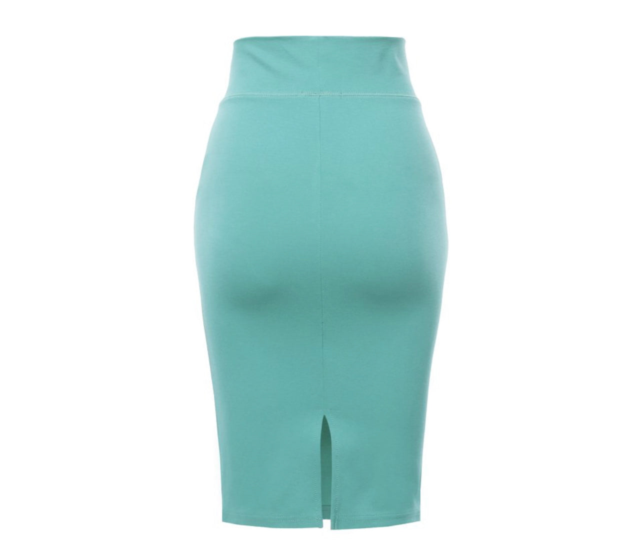 Classic Popular High Waist Tummy Control Pencil Skirt