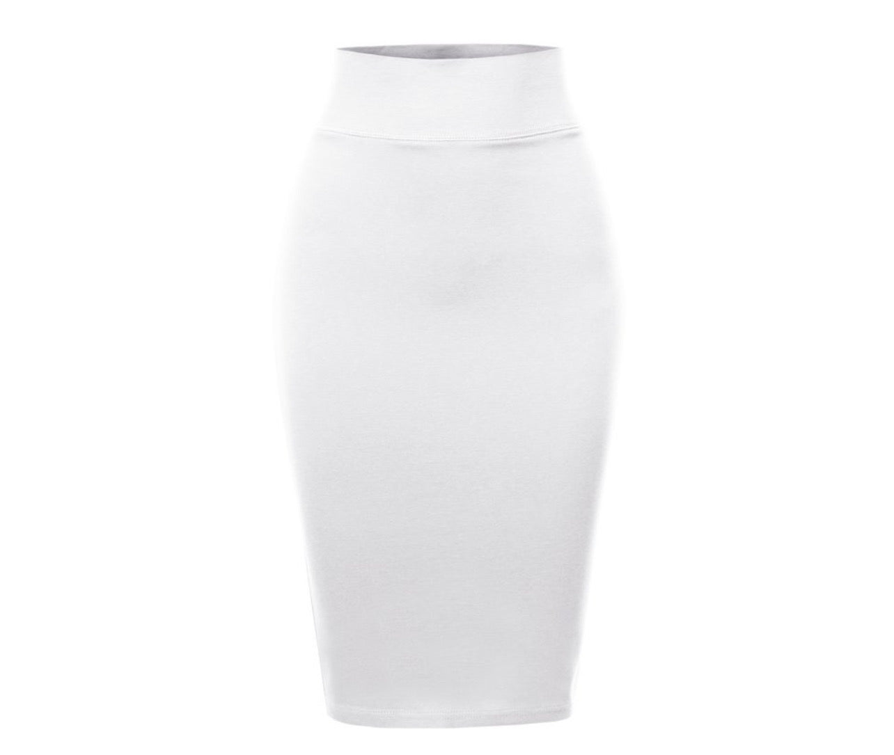 Classic Popular High Waist Tummy Control Pencil Skirt