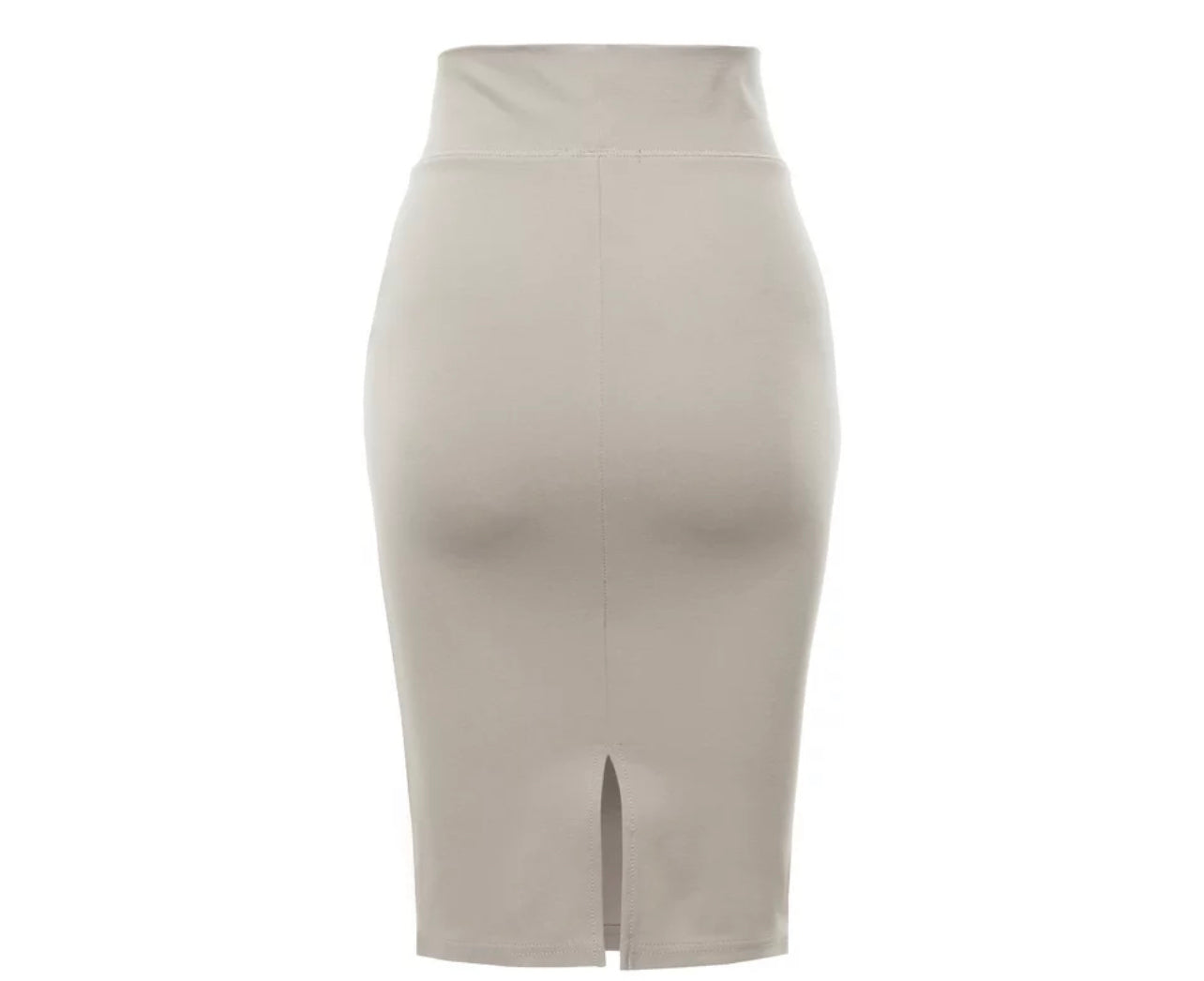 Classic Popular High Waist Tummy Control Pencil Skirt