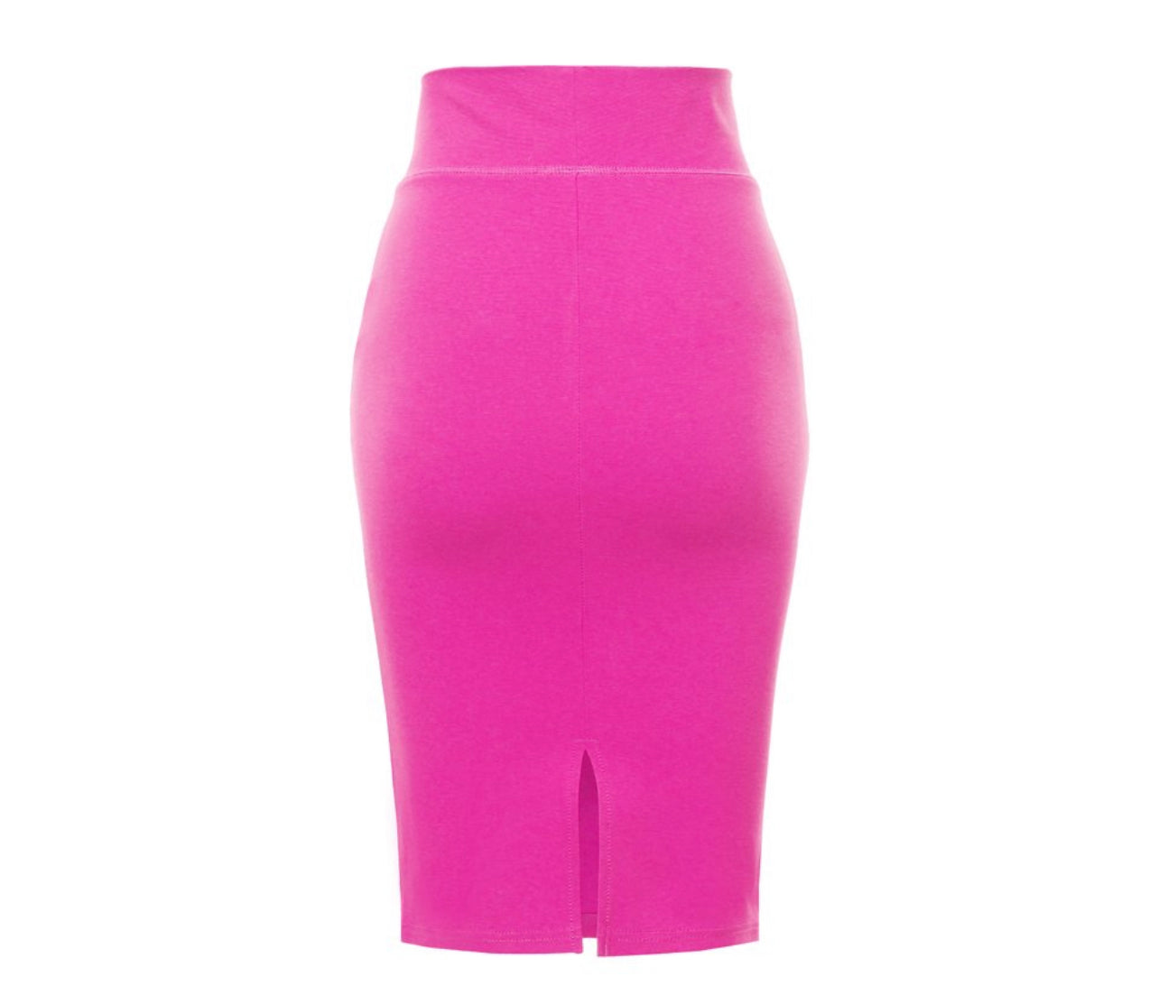 Classic Popular High Waist Tummy Control Pencil Skirt