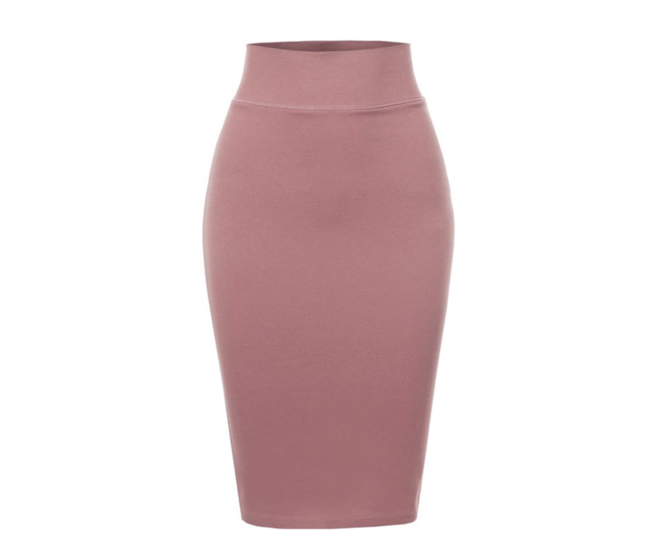 Classic Popular High Waist Tummy Control Pencil Skirt