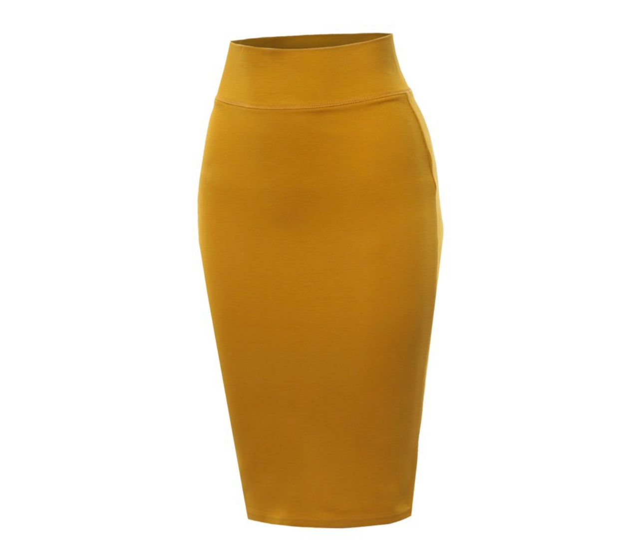 Classic Popular High Waist Tummy Control Pencil Skirt