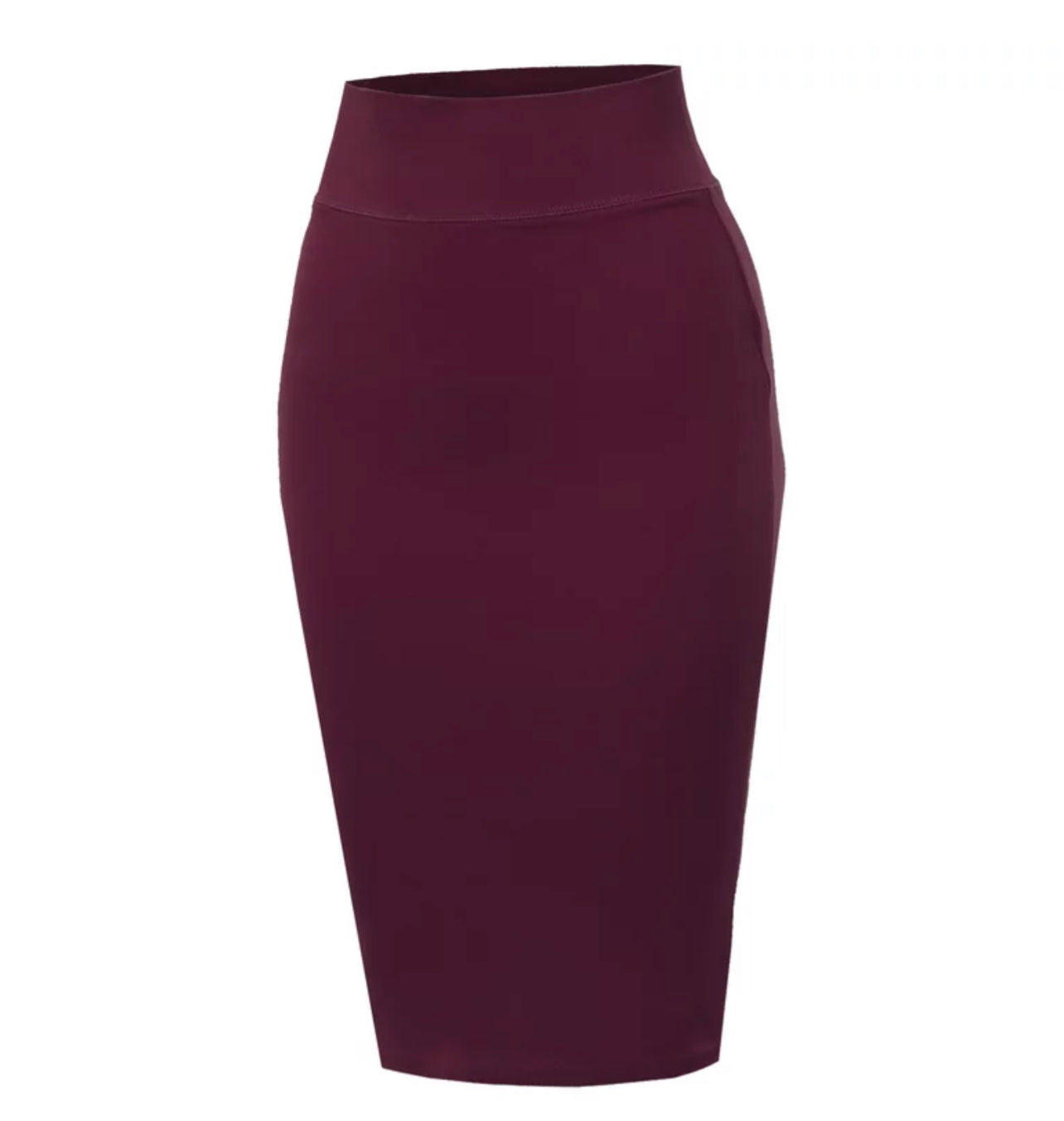 Classic Popular High Waist Tummy Control Pencil Skirt