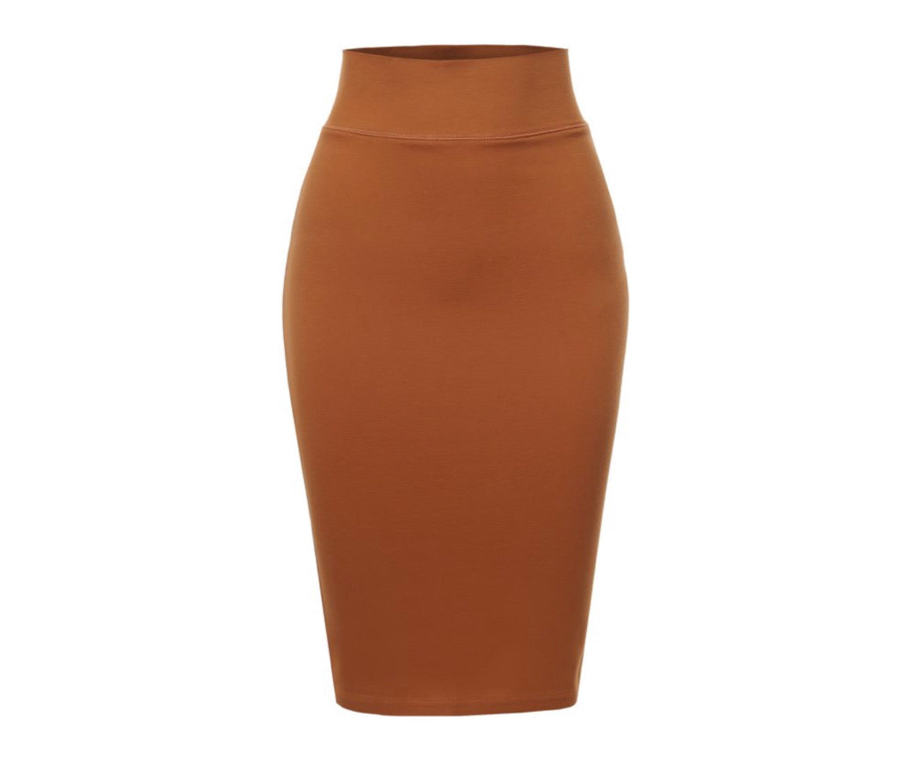 Classic Popular High Waist Tummy Control Pencil Skirt