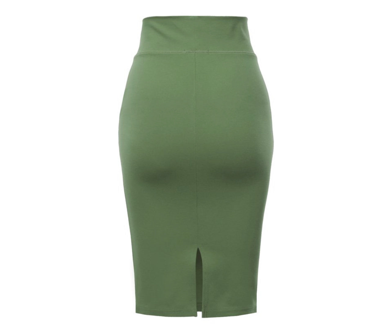 Classic Popular High Waist Tummy Control Pencil Skirt