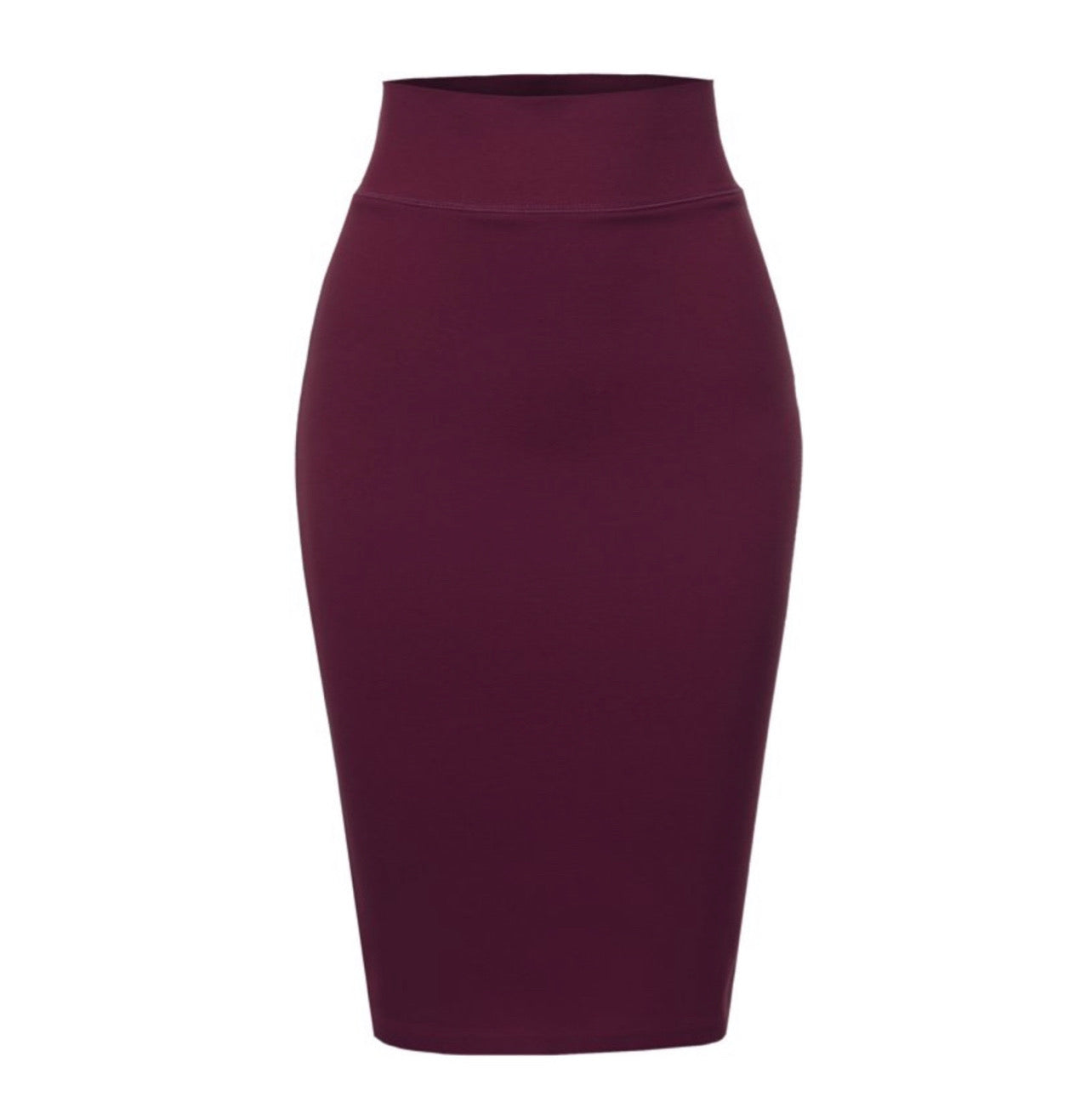 Classic Popular High Waist Tummy Control Pencil Skirt