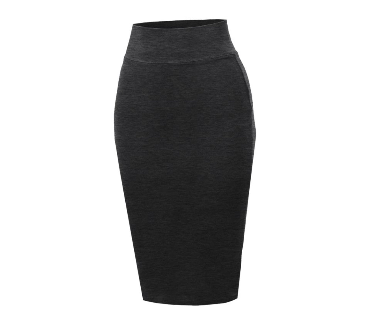 Classic Popular High Waist Tummy Control Pencil Skirt