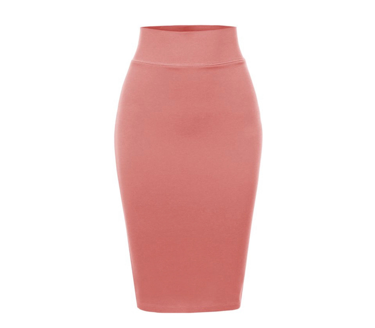 Classic Popular High Waist Tummy Control Pencil Skirt