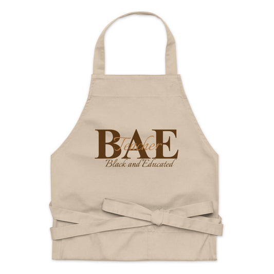 Organic cotton apron