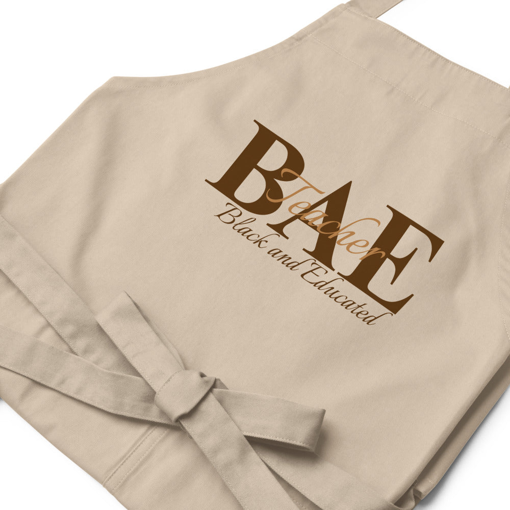 Organic cotton apron