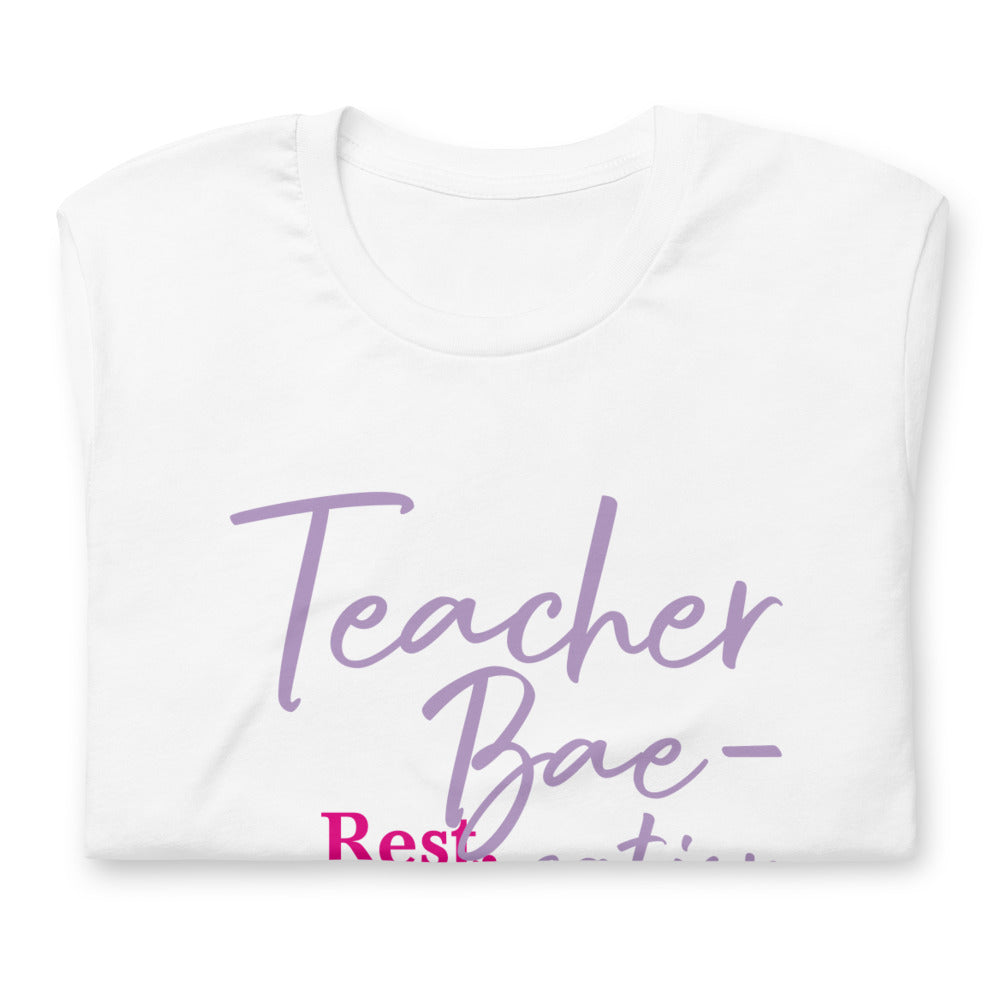 Short-sleeve unisex t-shirt