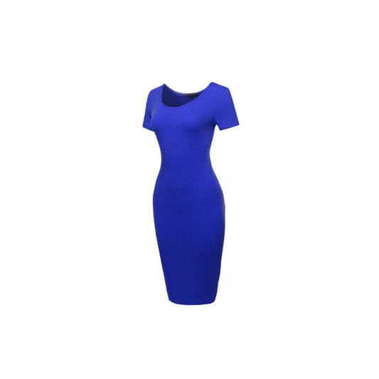 Chic On the Go Midi (Electric blue)