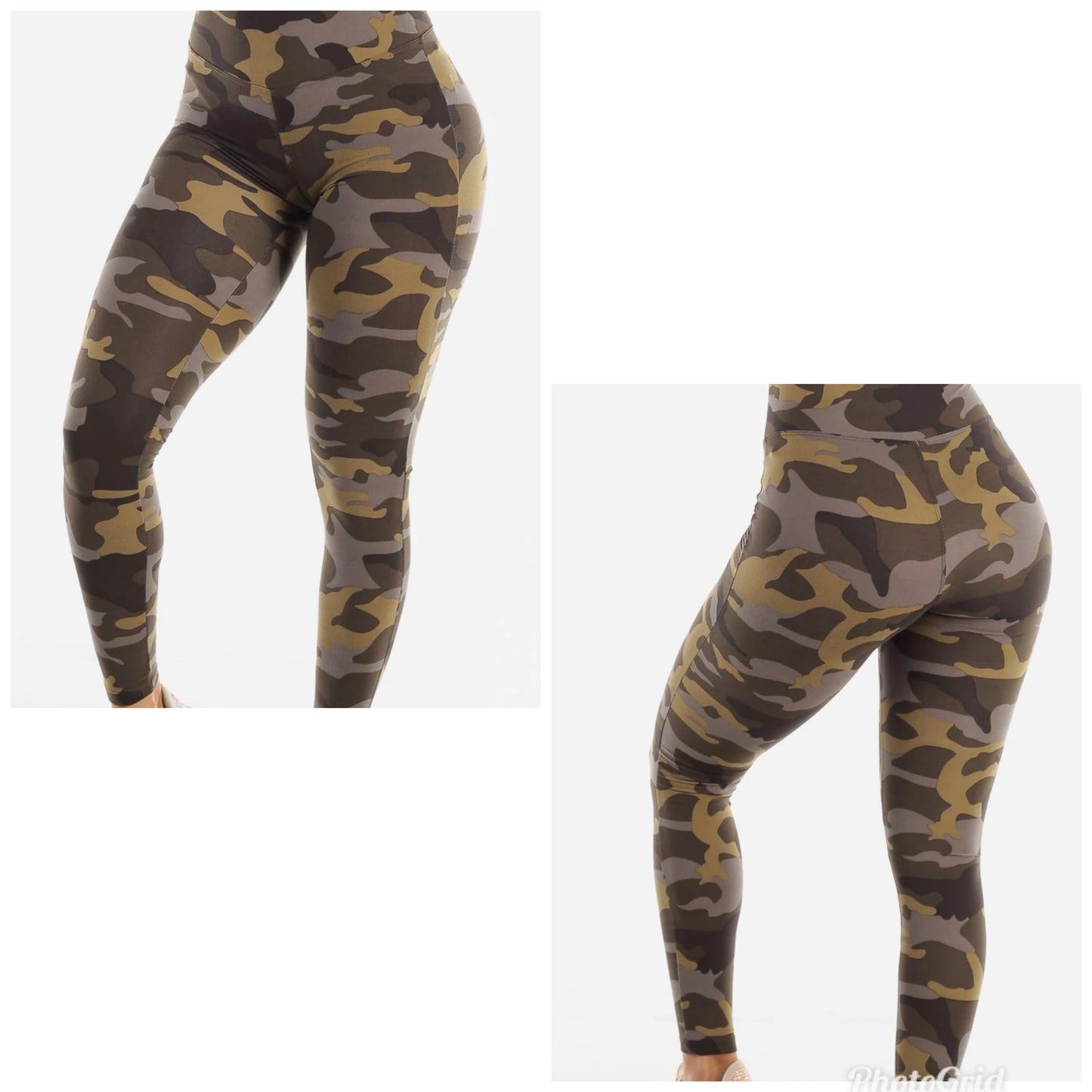 Camouflage Pants (Waist Control)