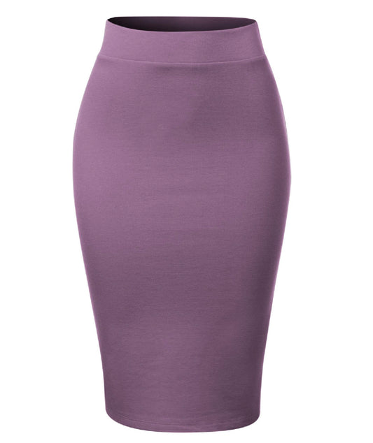 Lilac “Ready to Wear” Pencil Skirt