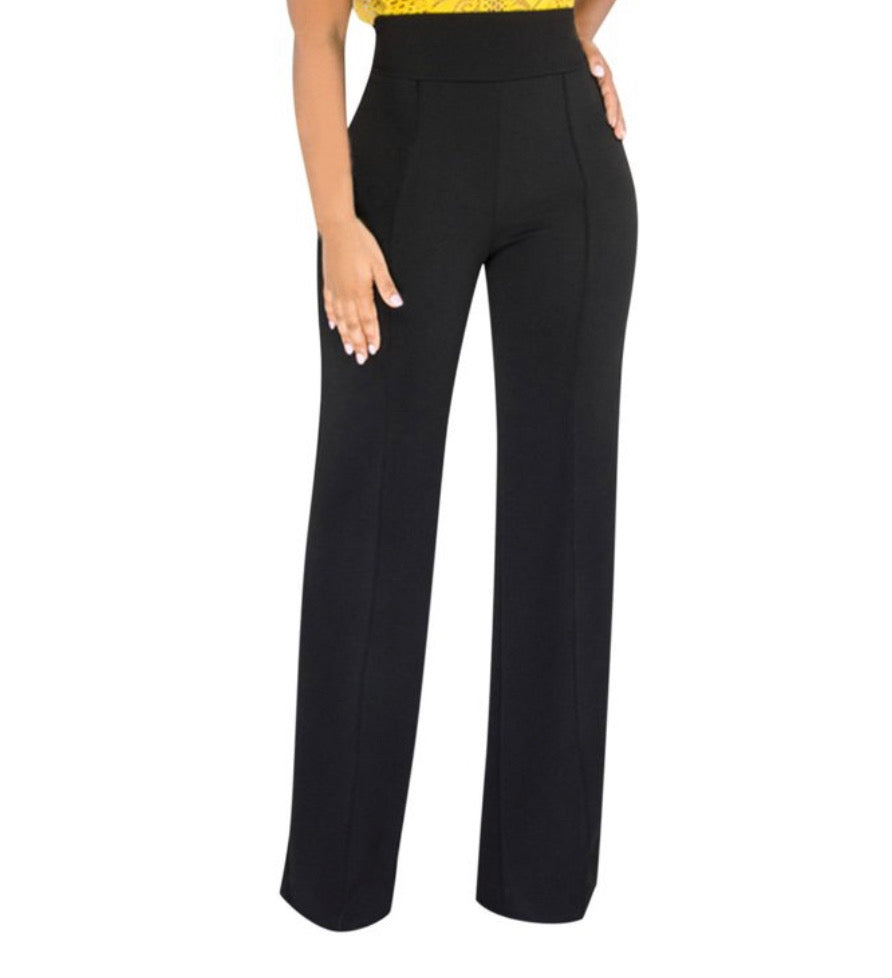 High Waist wide leg pants