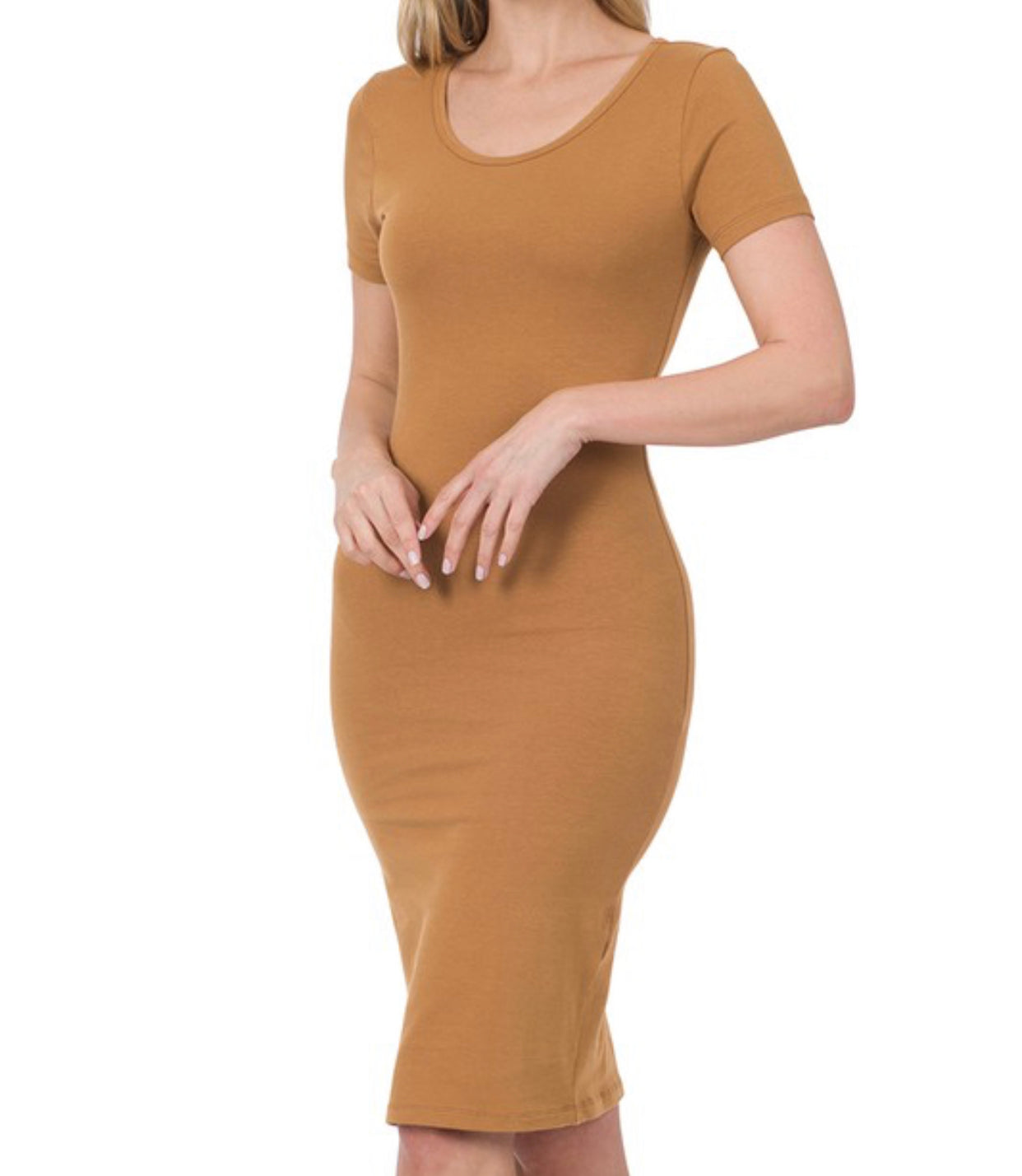 Chic On the Go Midi (Deep caramel)