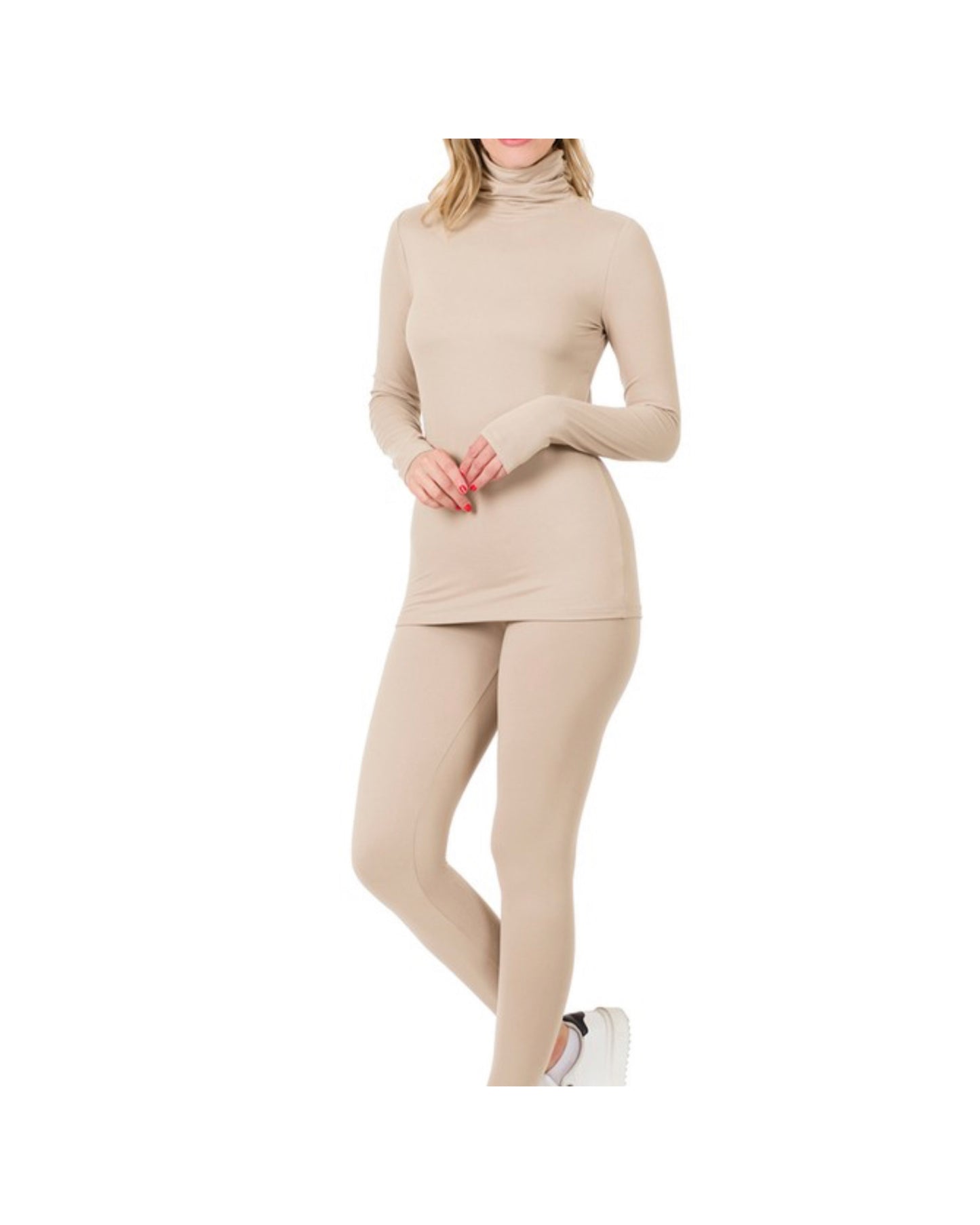 Turtleneck 2pc set