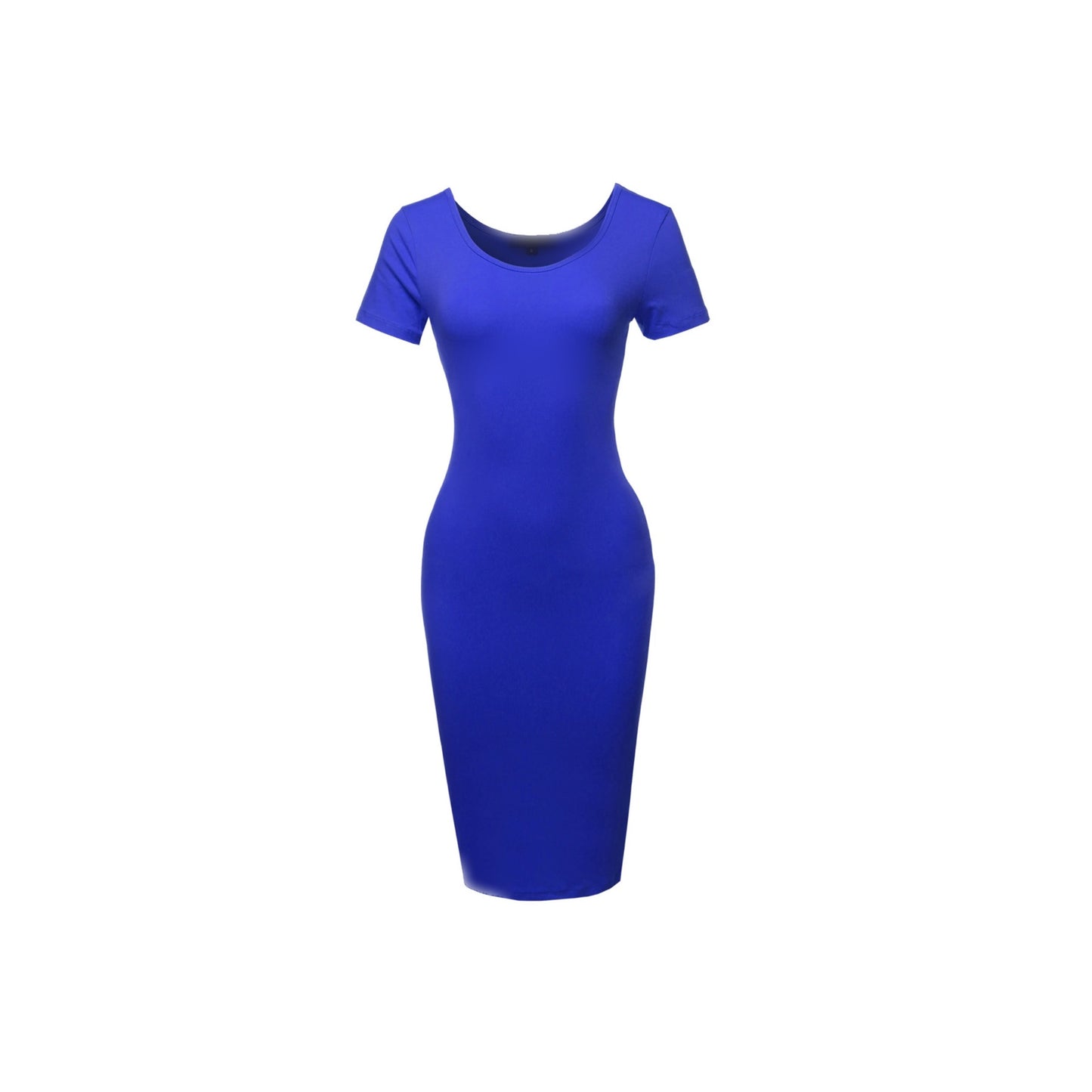 Chic On the Go Midi (Electric blue)