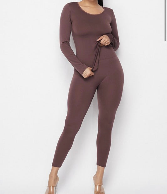 Perfect waist control 2pc Mocha Fall set