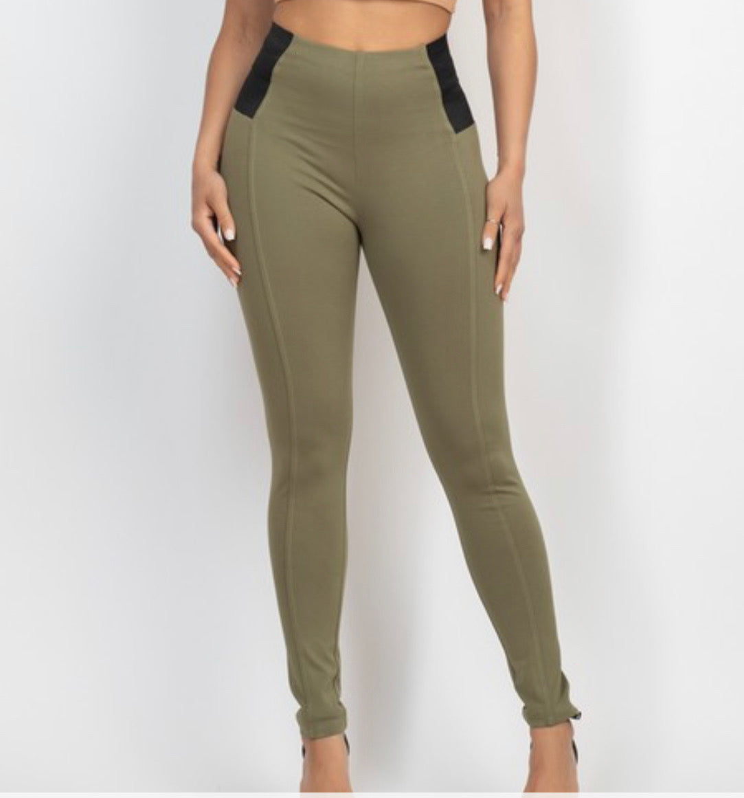 Saddle Back Pants