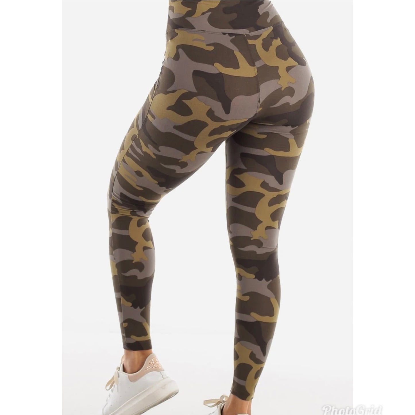 Camouflage Pants (Waist Control)