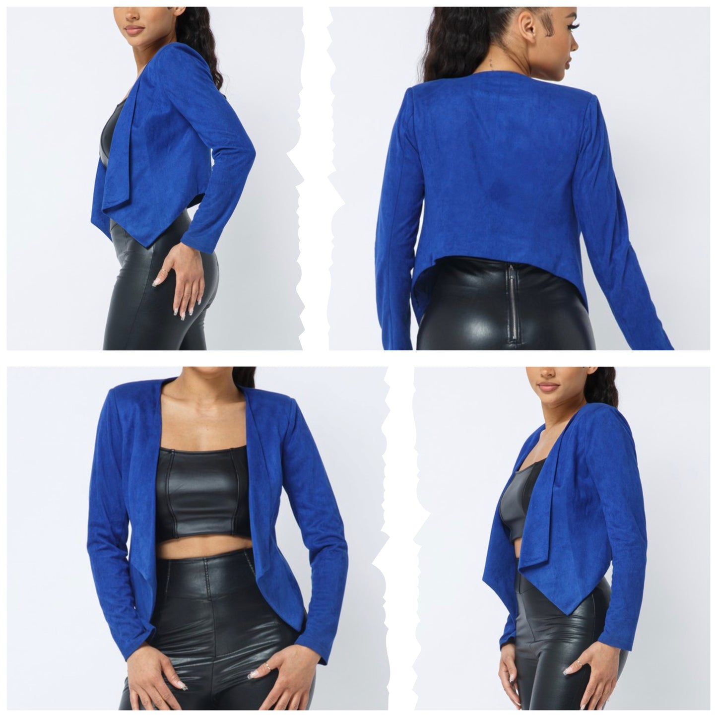 Light weight Open Front Blazer