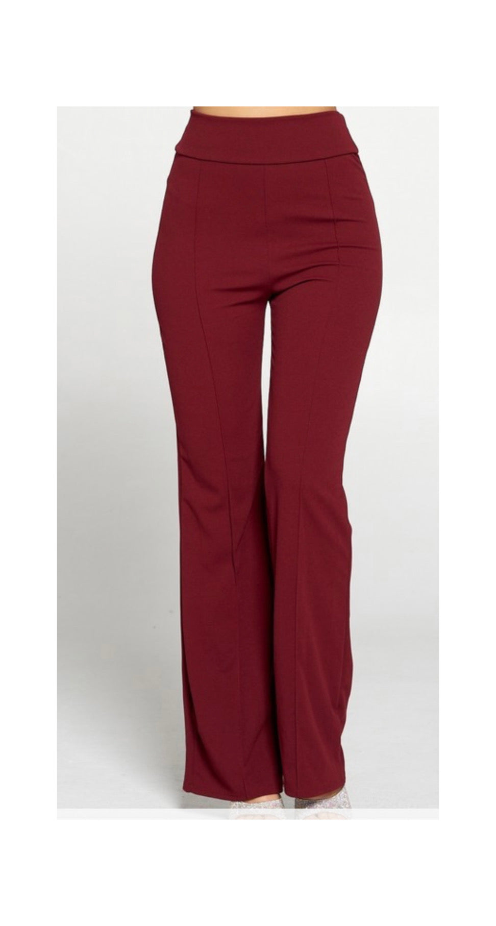 High Waist wide leg pants