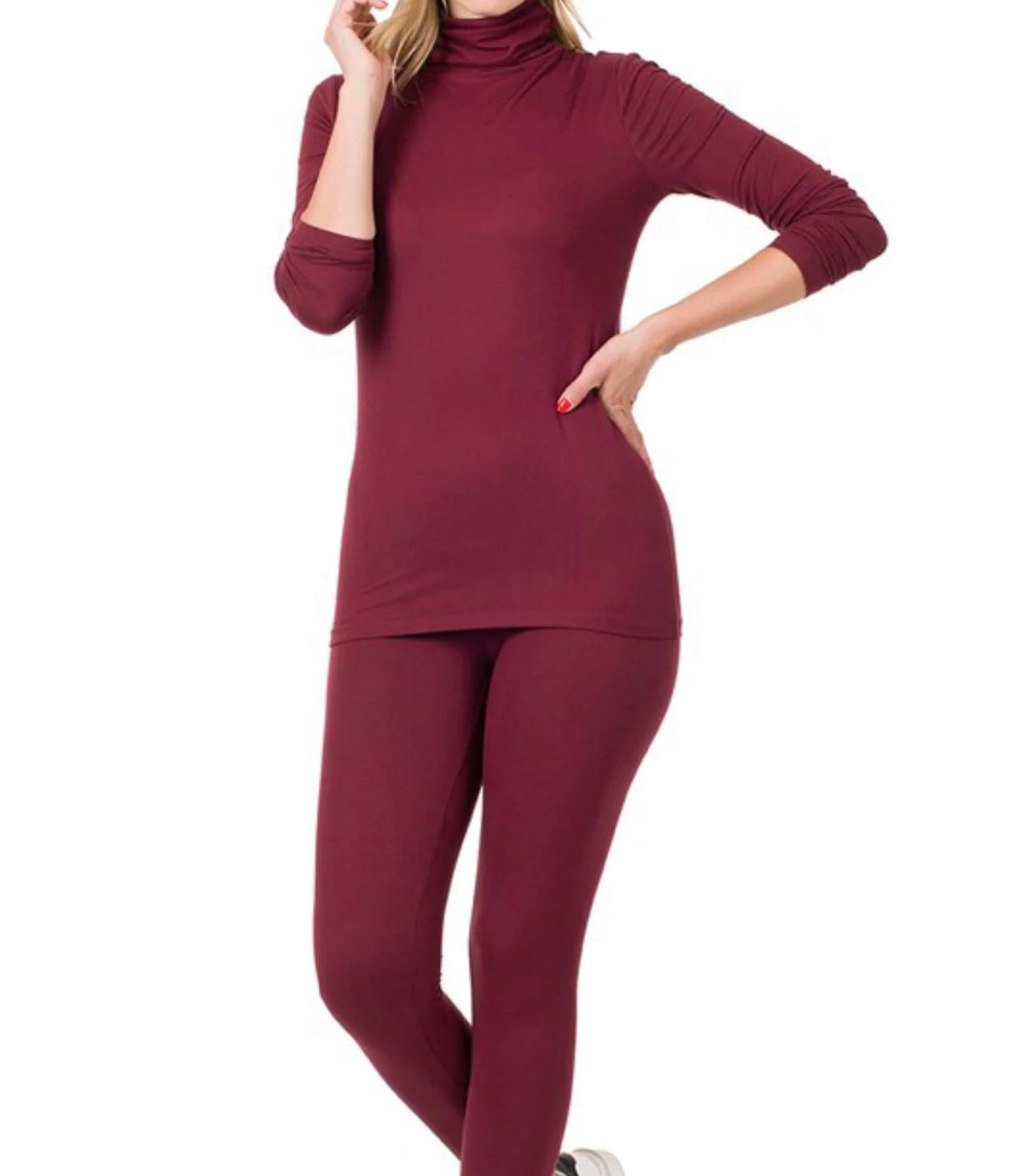 Turtleneck 2pc set