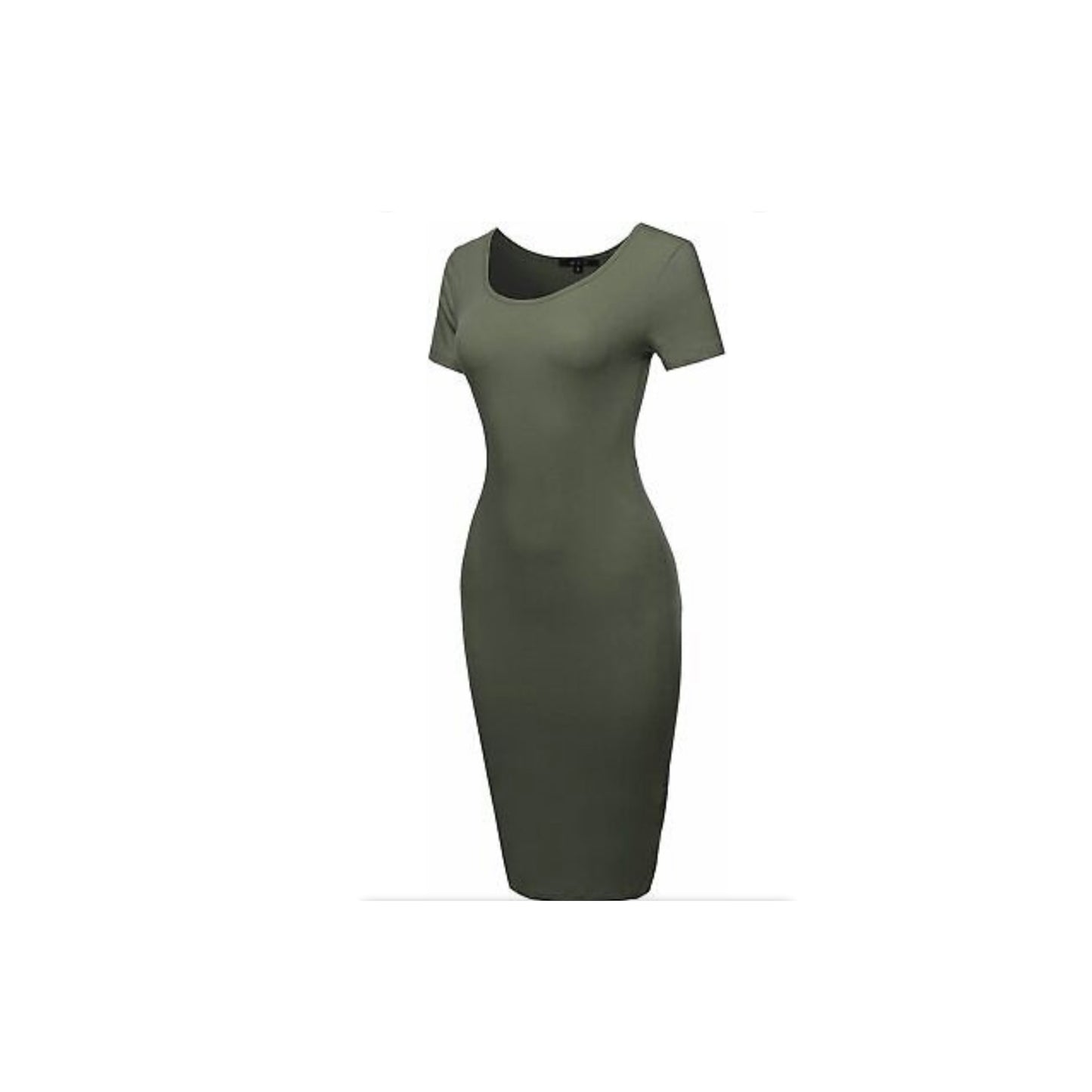 Chic On the Go Midi (Dark Olive)