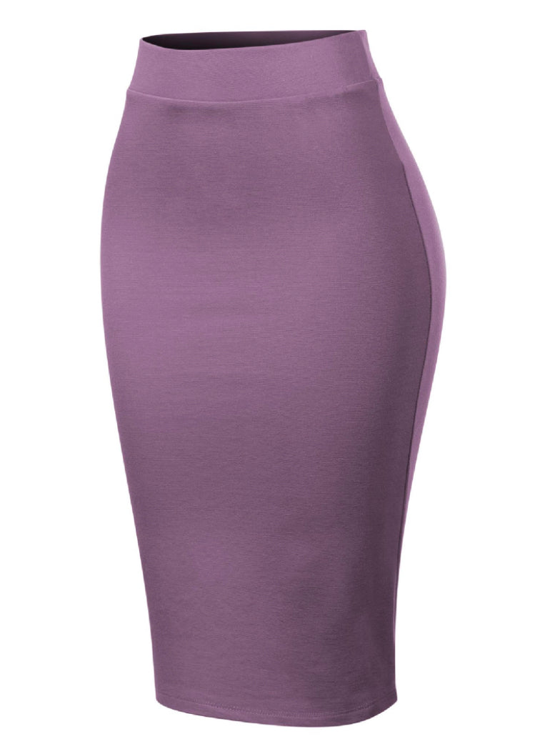 Lilac “Ready to Wear” Pencil Skirt