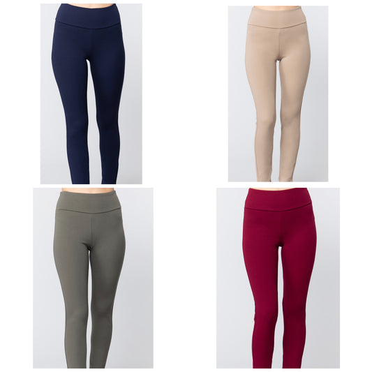 Tummy control LONG PONTE PANTS